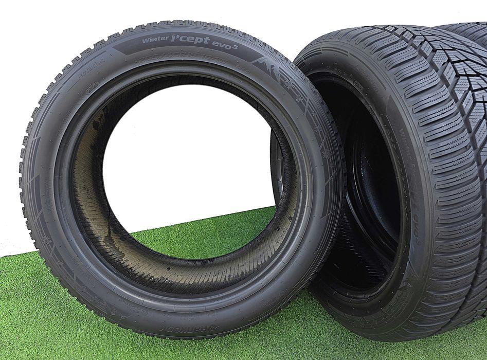4бр. 255/45/19 HANKOOK Winter ICept evo3- зимни
