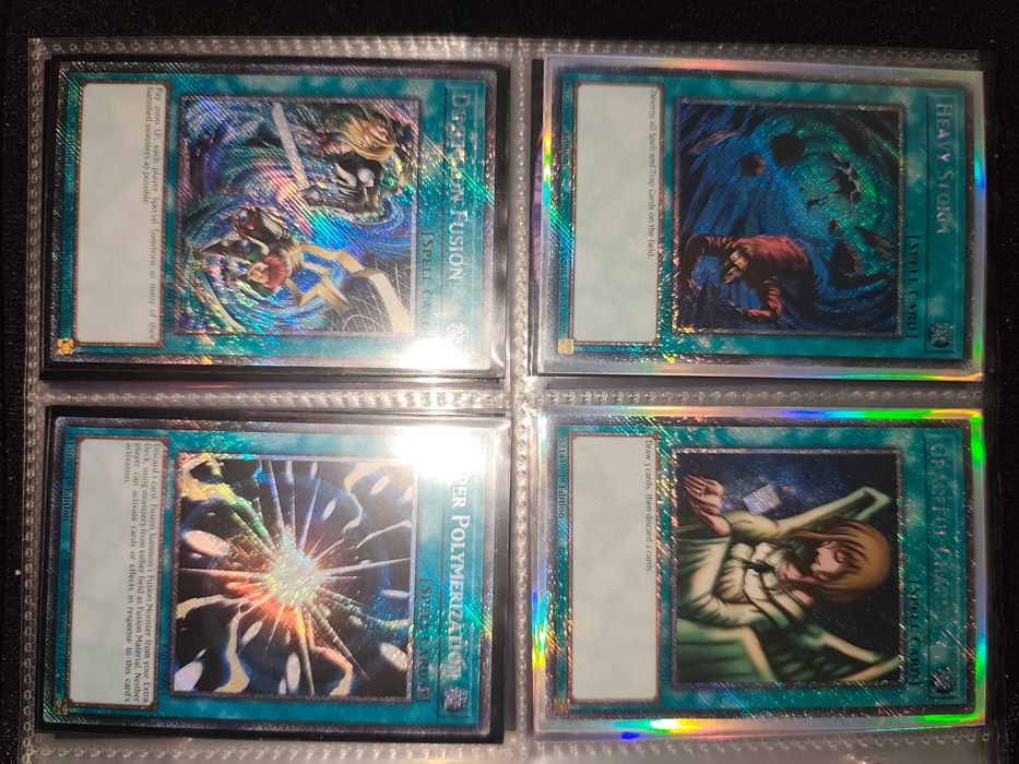 Предлагам yu gi oh карти