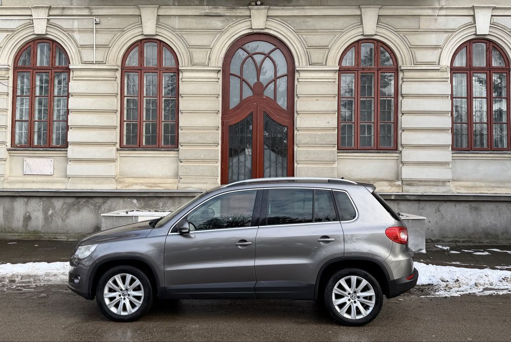 VW TIGUAN - 2009 - 4x - AUTOMAT
