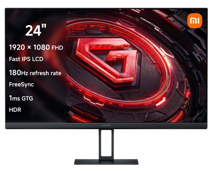 Монитор 24" Xiaomi Gaming Monitor G241 P24FCA-RGGL черный