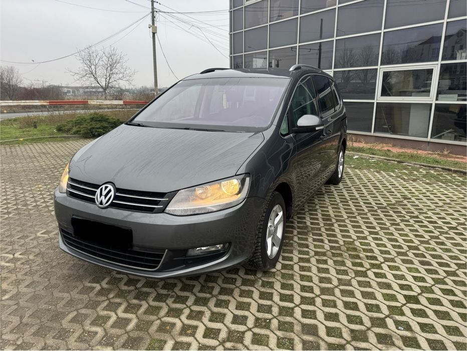 Volkswagen sharan 2.0 tdi 4motion