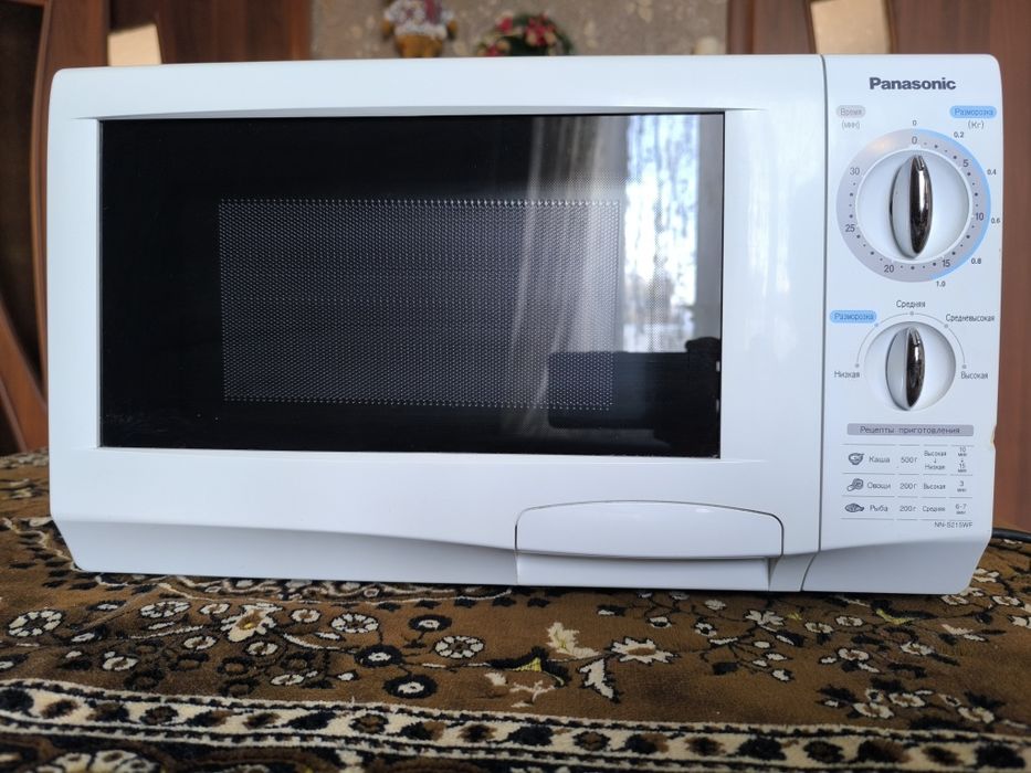 Микроволновка. Микроволновая печь.