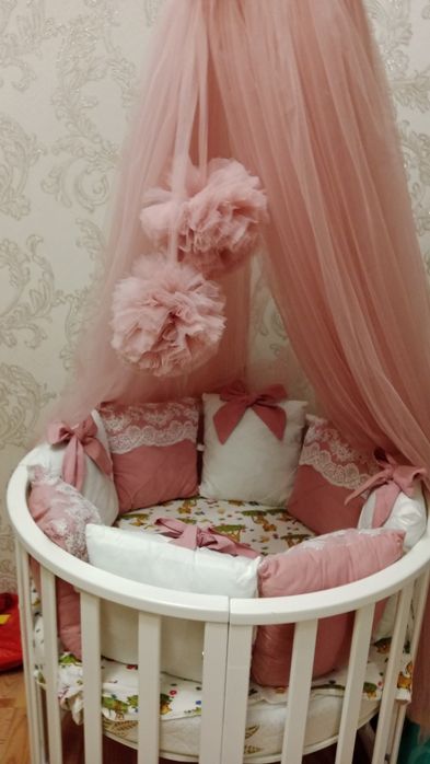 Продам детскую кроватку