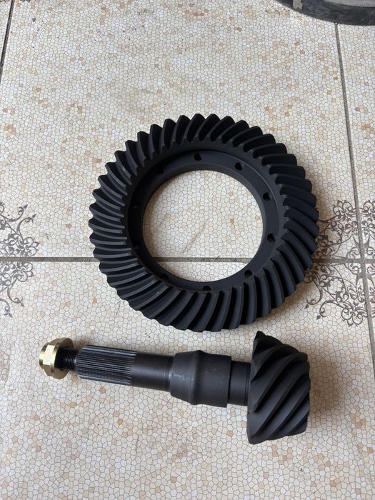 Главная пара редуктора на Газель