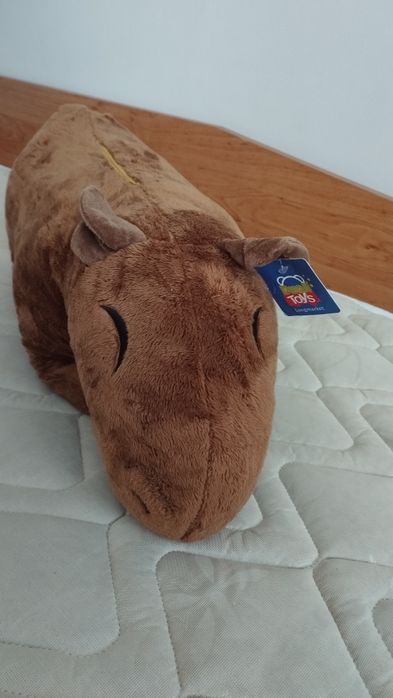 Плюшена играчка Капибара
