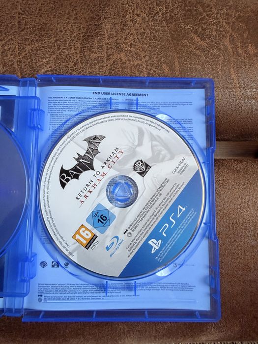 Batman Arkham Collection/Arkham Asylum/Arkham City/Arkham Knight/PS4/PS5