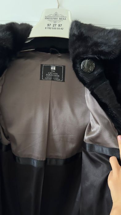 Норковая шуба б/у