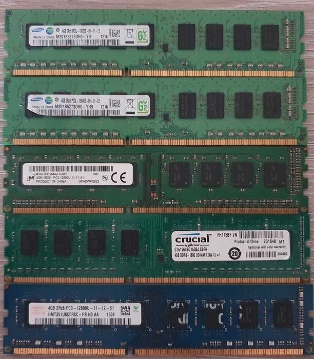 RAM DDR3 , HDD 500GB , GT 1030 , RADEON R250, AMD ATHLON 2600+