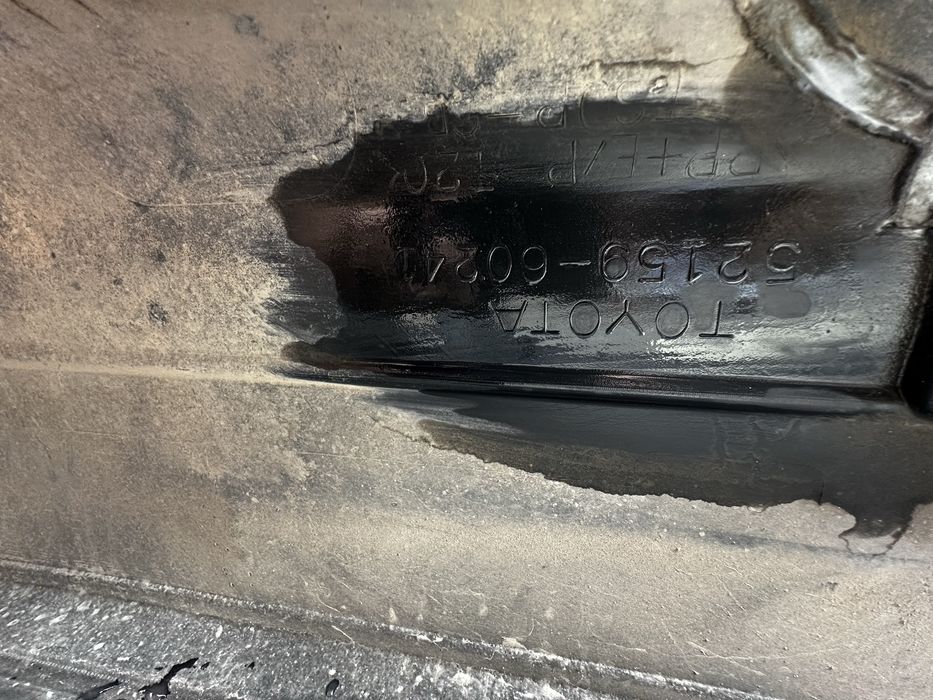 Задний бампер GX470