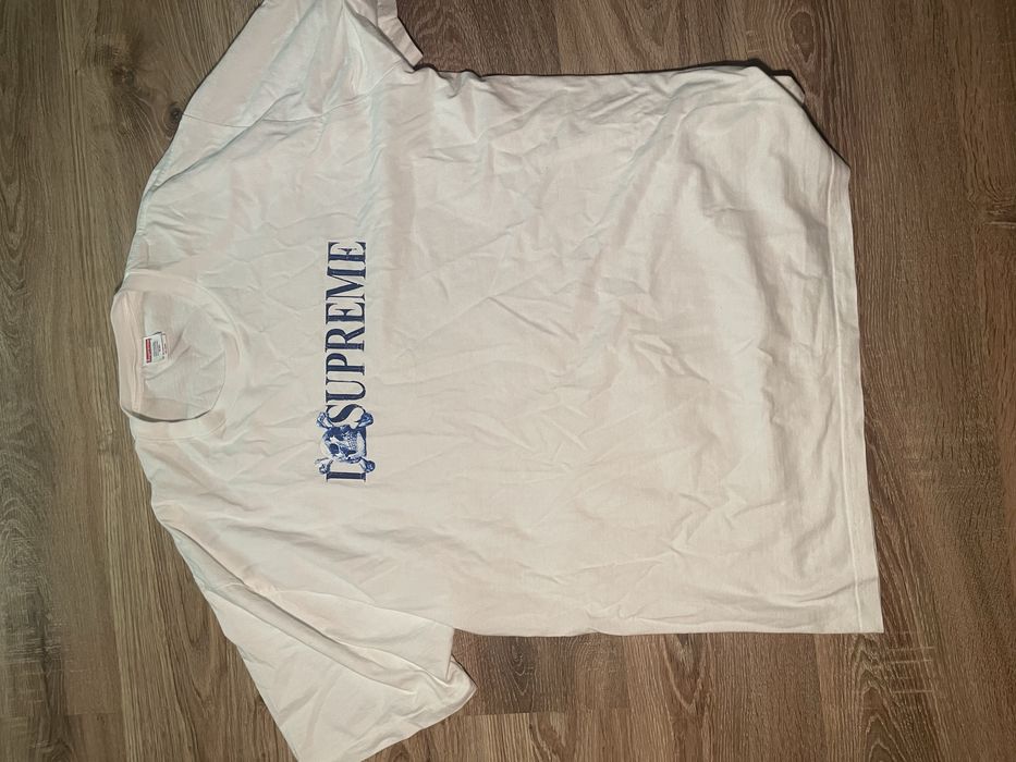 Supreme Skull Tee White