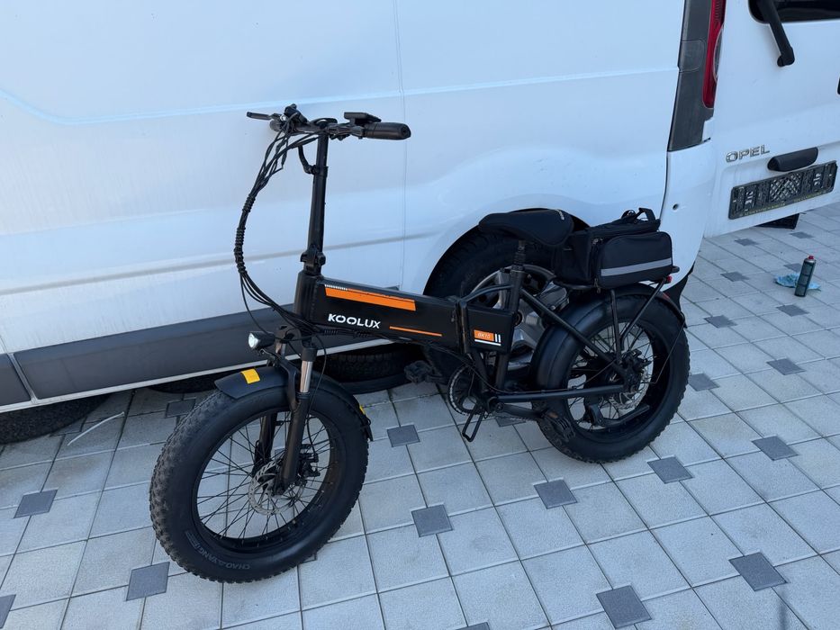 Bicicleta electrica cu acceleratie