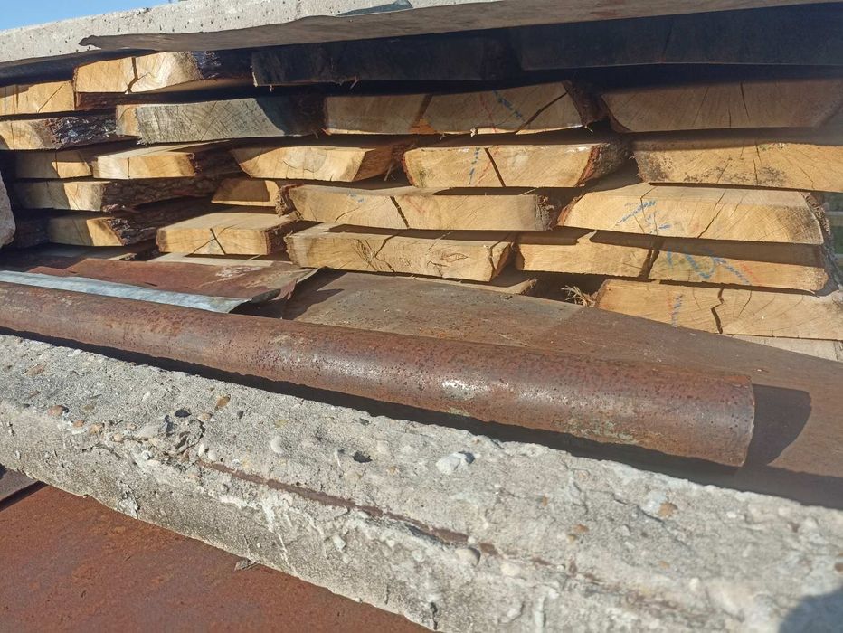 Дъбов материал/дървен материал талпи от дъб/- ЕСТЕСТВЕНО СУШЕН