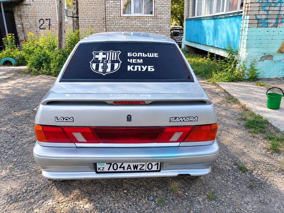 Продам ВАЗ-2115 (Lada Samara), 1.5 л, МКПП 2004 г