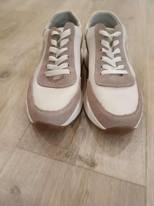 Маратонки от естествена кожа