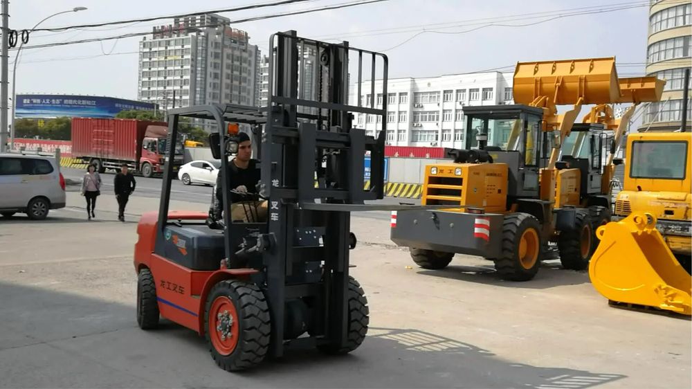 Вилочний Погрузчик Авто Кара Avto Kara Lonking Hailin