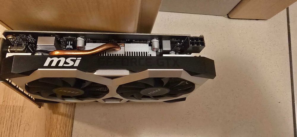 Nvidia MSI GeForce GTX 1650 SUPER!