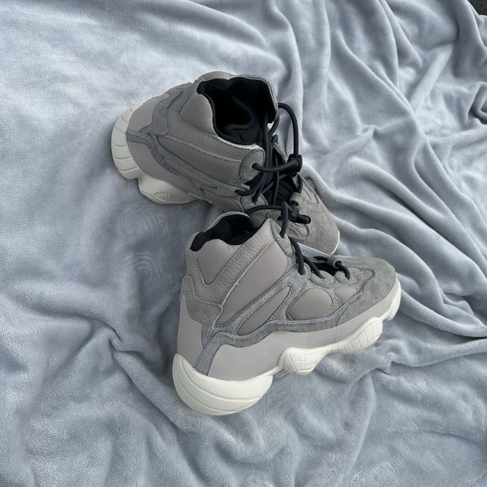Ghete Sport Yeezy 500 High Mist Stone 100% Originali