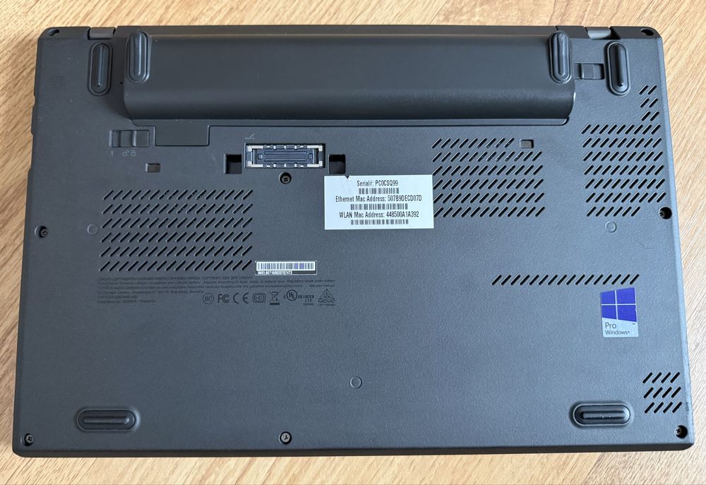 Lenovo Thinkpad X260 i5 8GB 240GB 3G