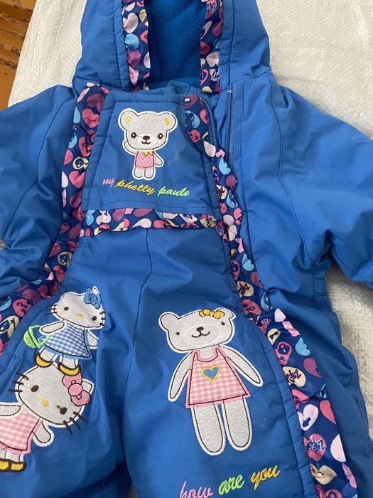 Детские комбинзоны