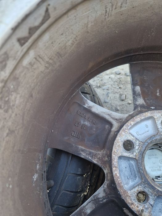 Roti aliaj Skoda Octavia R15