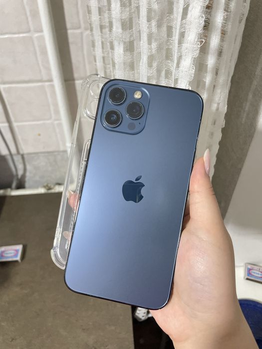 Айфон 12 Про Макс 128гб 75% Без минусов