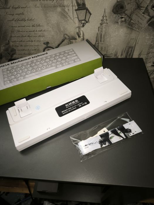 Механическая игровая клавиатура H61K (Custom Reze Edition) — 60%