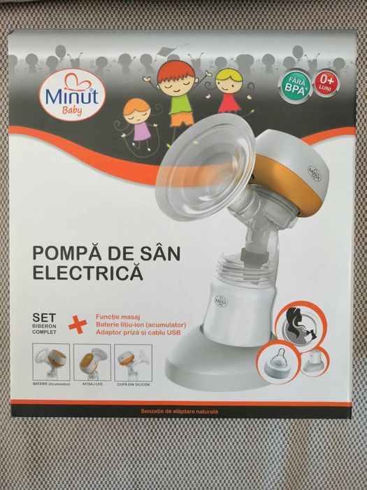 Pompa de san electrica Minut
