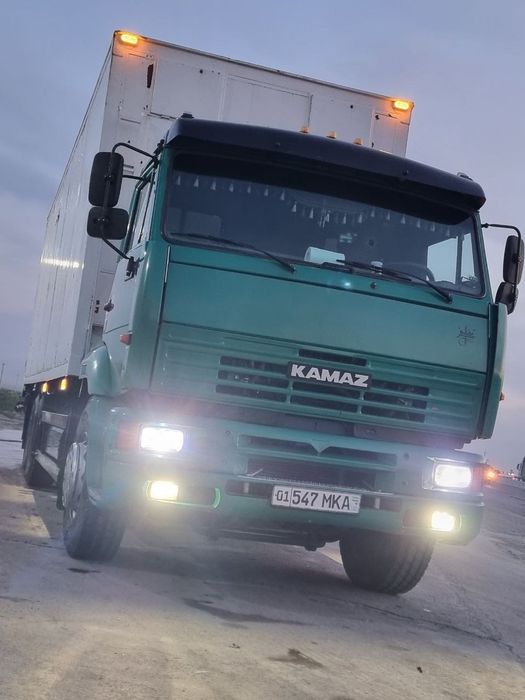 Kamaz6520 bartavoy