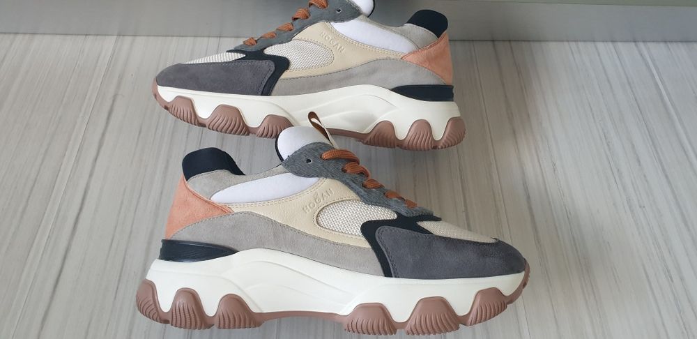 Hogan Sneakers Made In Italy / 36 1/2 /23см НОВО ОРИГИНАЛ Дамски Кецов