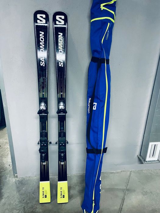 Мъжки висок клас Ски - Salomon S Max 10 -170см, с титаниева пластина
