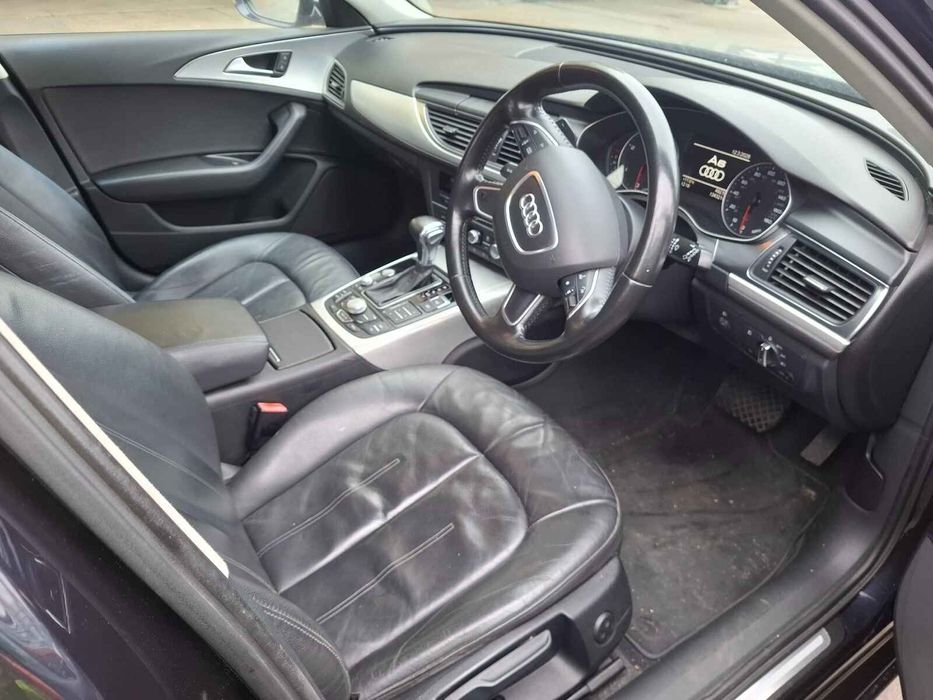 Usa Spate Stanga Audi A6 2014 Break Argintiu