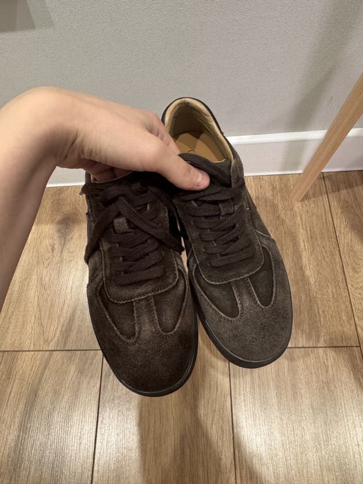 Новые кеды кожа 38 размер