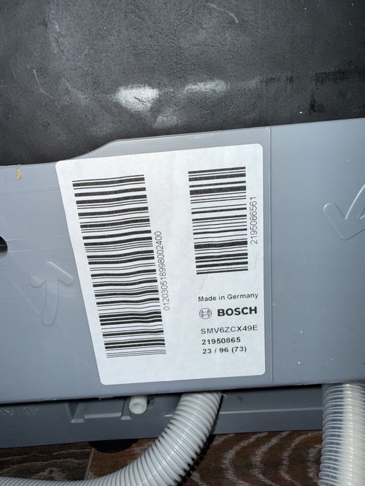 Миялна Bosch  SMV6ZCX49E цяла за части