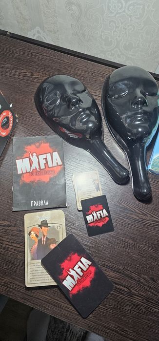 Продам настольную игру МАФИЮ