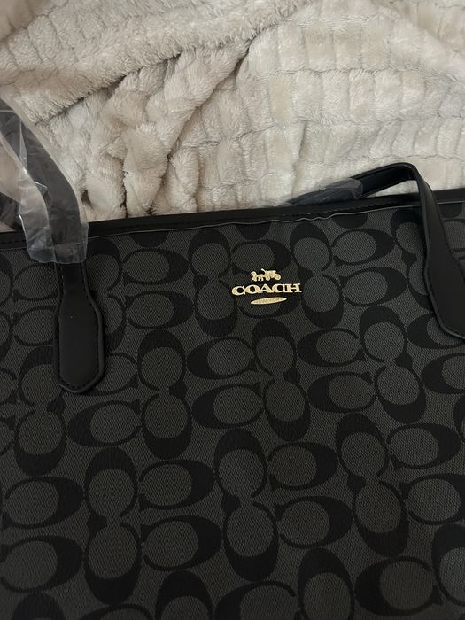 Geanta coach tote bag gemeu