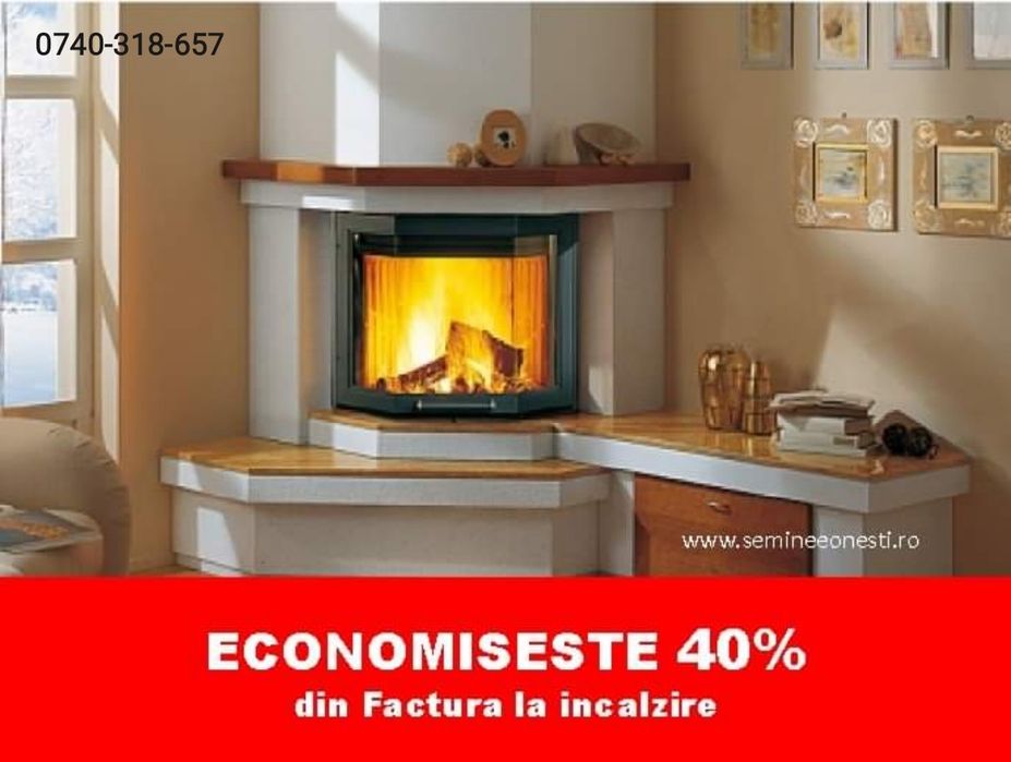 REDUCERI Termoseminee / Seminee Centrală termică