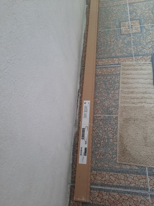 Ikea Bagheta decorativa bucătărie ikea BODBYN  GRI