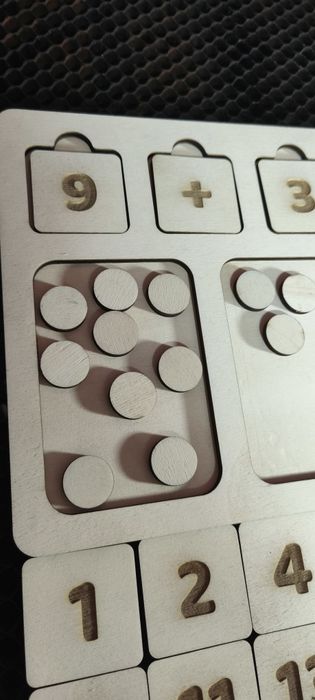 Joc educativ, puzzel pentru copii