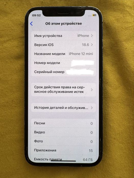 Iphone 12 mini продам