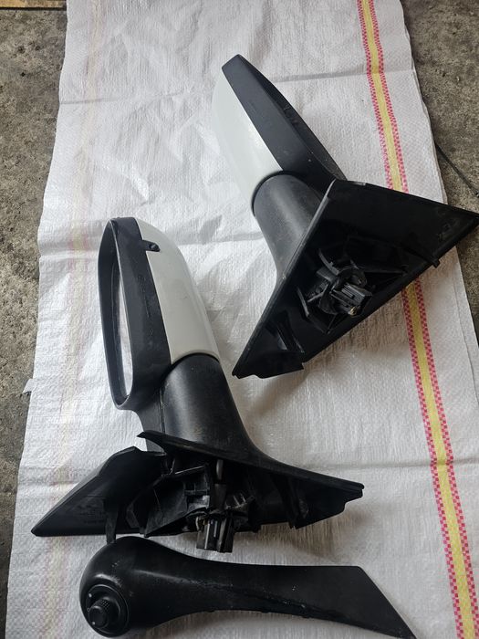 Oglinda Stanga dr  Manuala Fara Pliere  Renault Megane 2 2002 - 2008