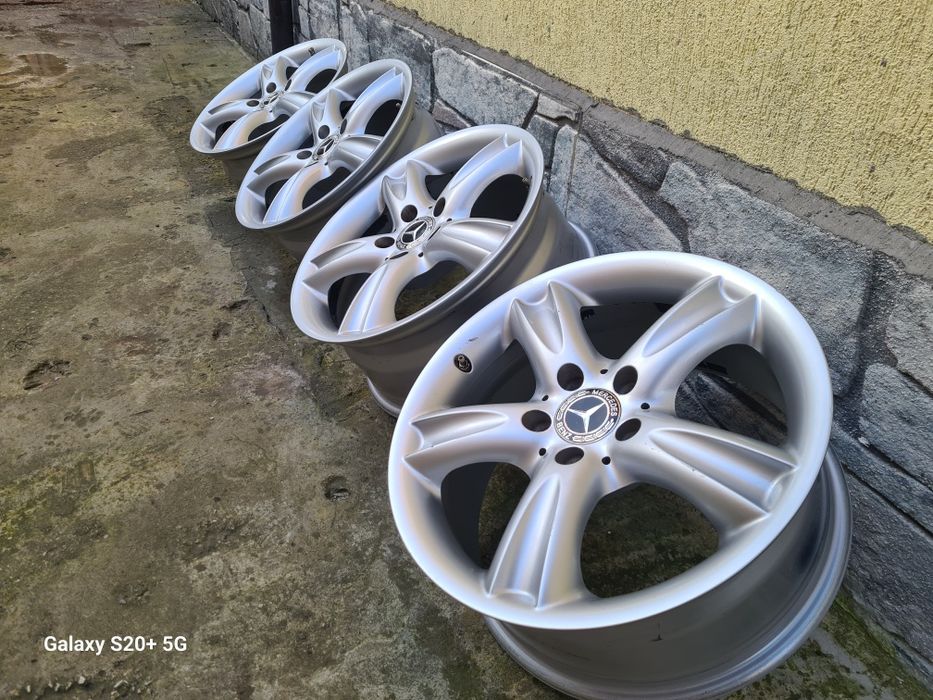 17ки джанти за Mercedes W203