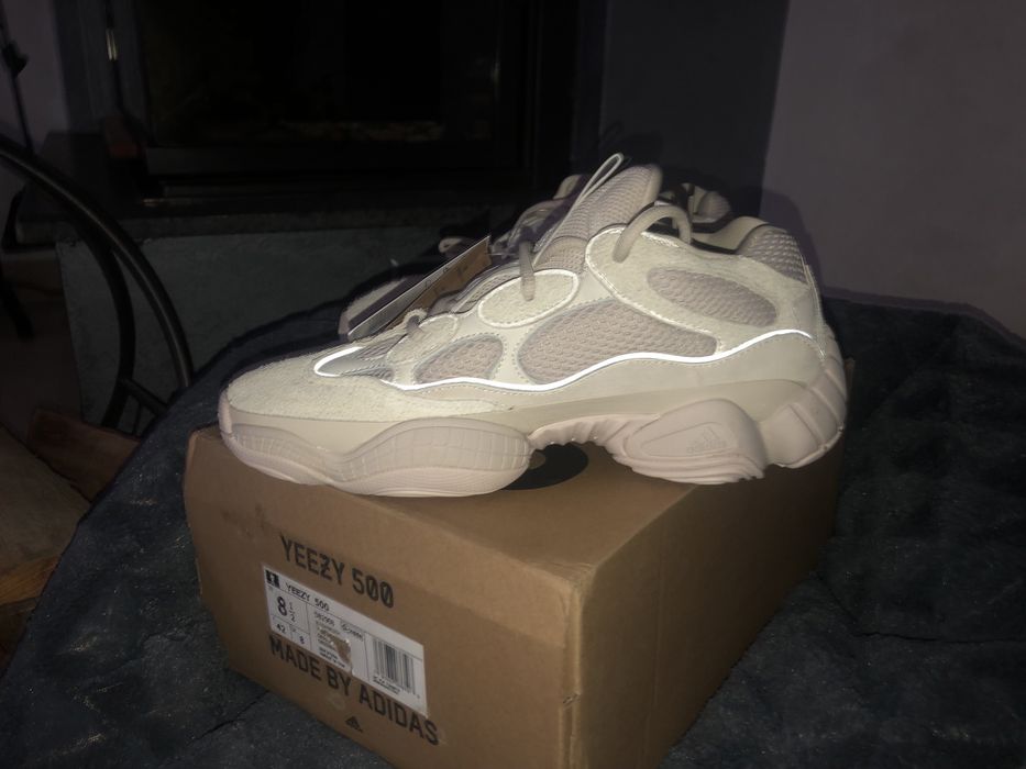 Adidas Yeezy 500 Bone/Blush