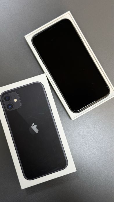 iPhone 11, 128ГБ черный