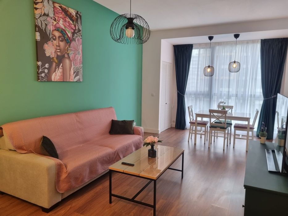 Apartament Modern 2 Camere – Onix Blue Mamaia Nord | Vedere Grădină |