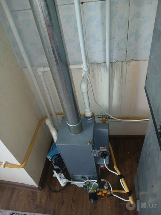 Газовый двухконтурный котёл