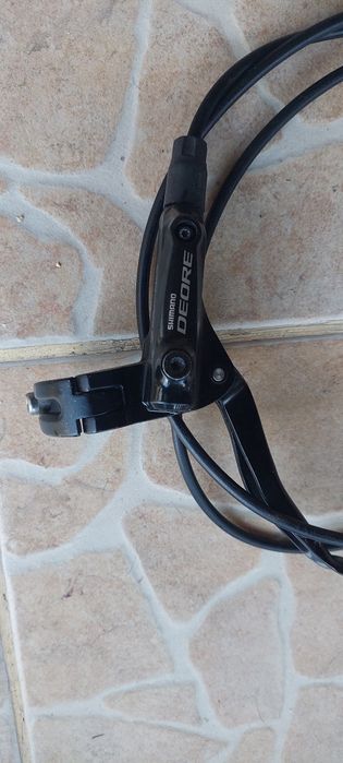 Frana spate Deore,pedala sosea Ultegra