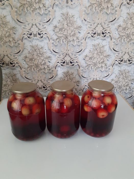 Продам компоты варенье
