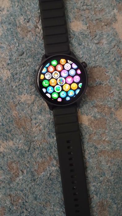 Часы zeblaze black 3 pro