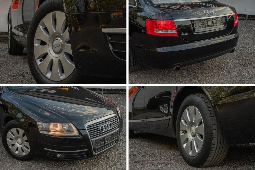 Audi a6 - automat - piele - navigație -scaune încălzite- senzori