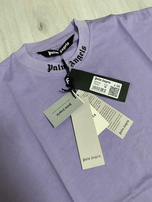 Tricou Palm Angels mov premium